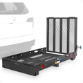 Folding Steel Wheelchair Scooter Carrier Y7138