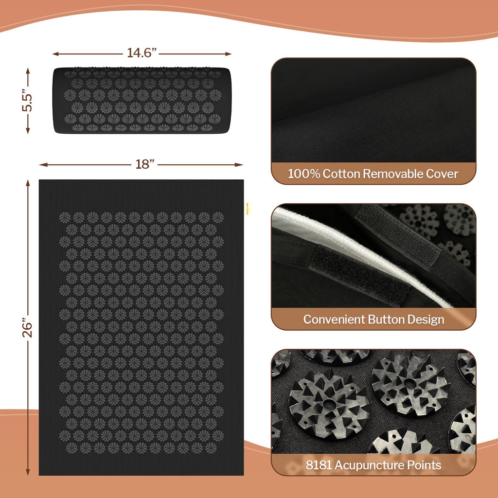 Heated Acupressure Mat O861342
