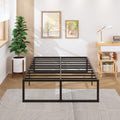 Queen Bed Frame 18 Inch with Steel Slat Support R5578
