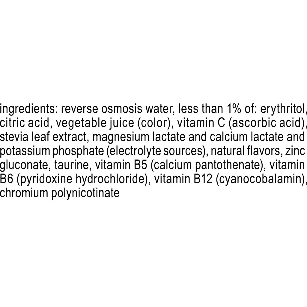 vitaminwater zero Power-C, 20 fl oz, 24 Pack B436991