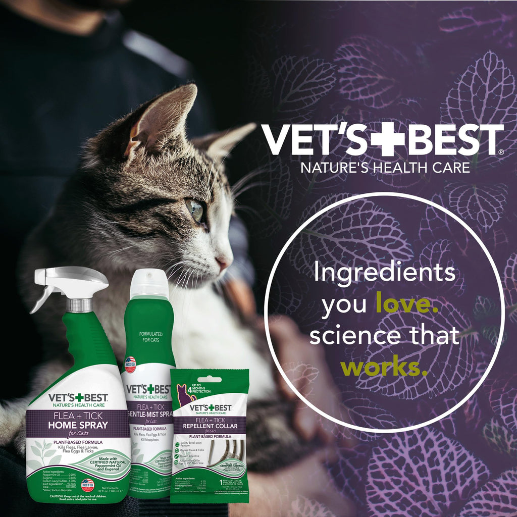 Adjustable Flea & Tick Repellent Cat Collar T2253