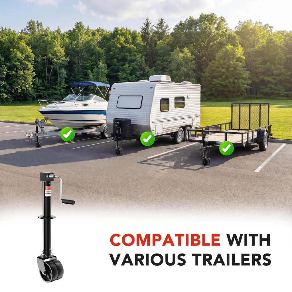 A-Frame Trailer Jack 2-in-1 O294607