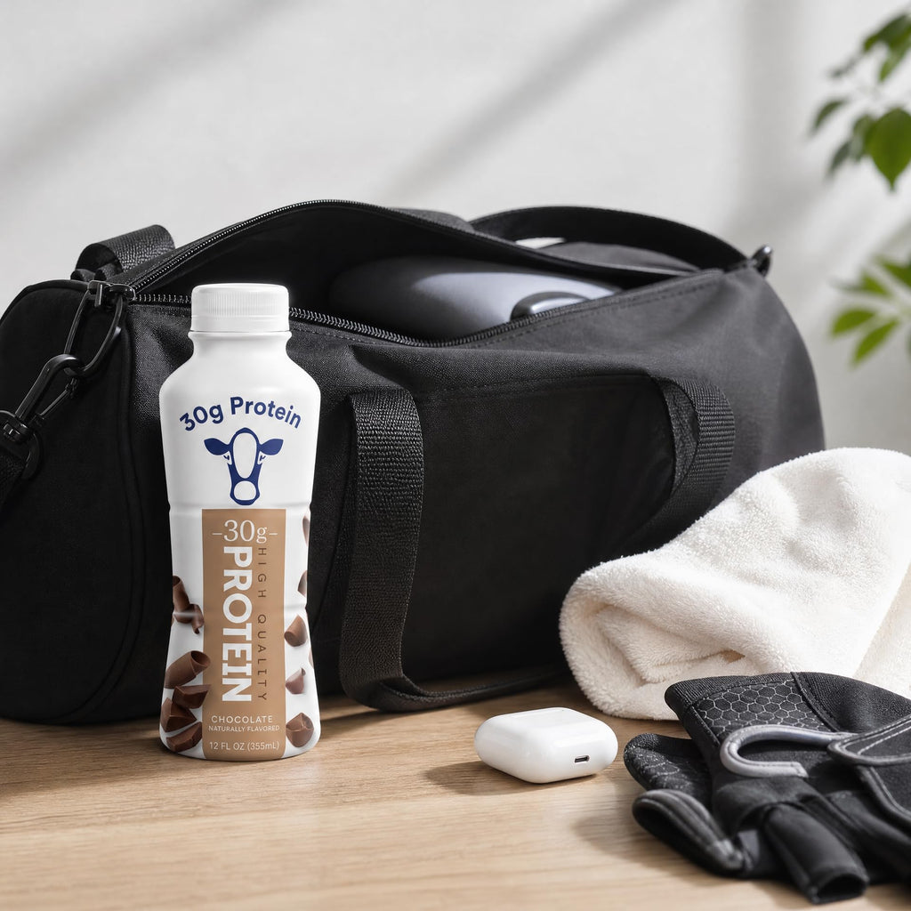Chocolate High Protein Shake 30g Protein 12 Pack N178