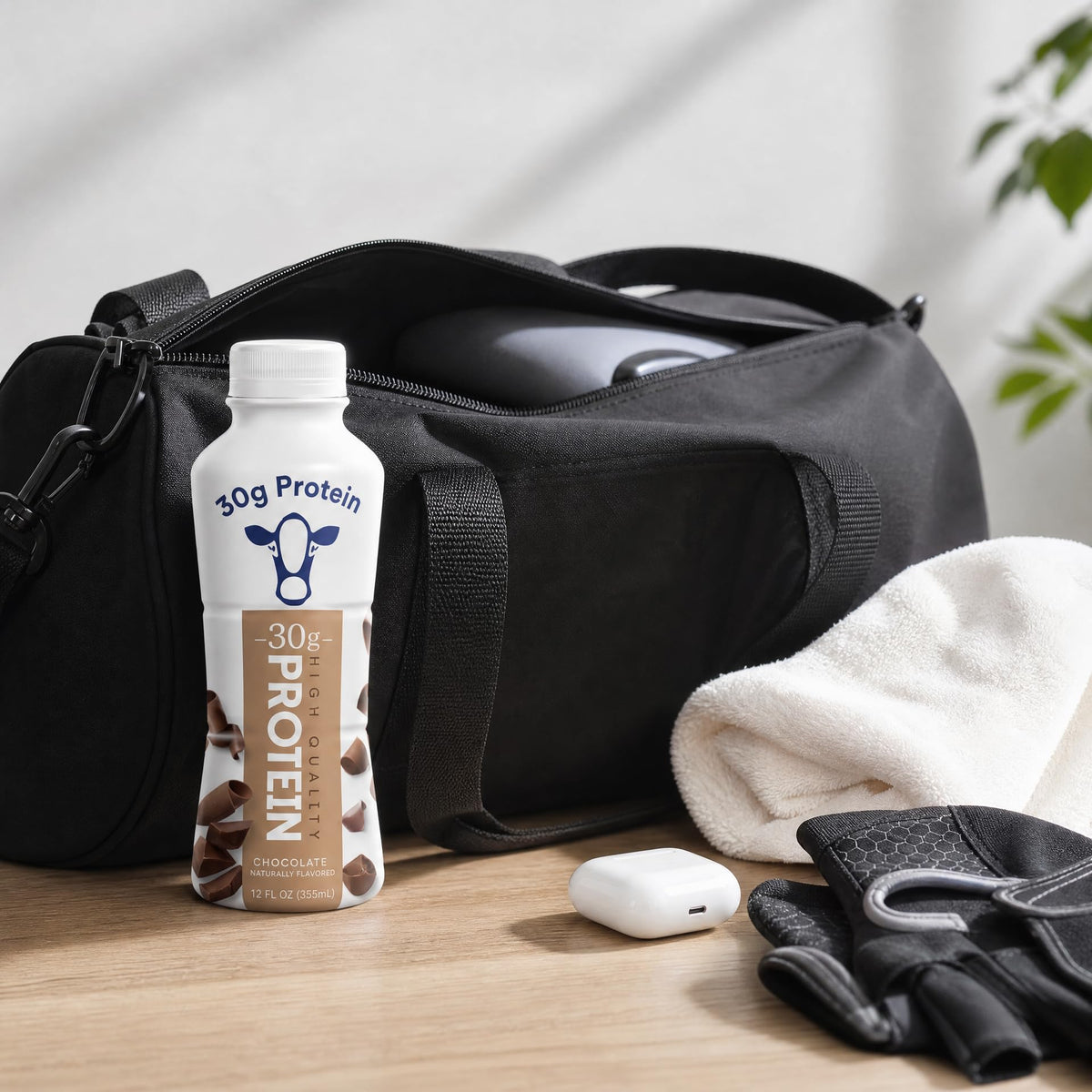 Chocolate High Protein Shake 30g Protein 12 Pack N178