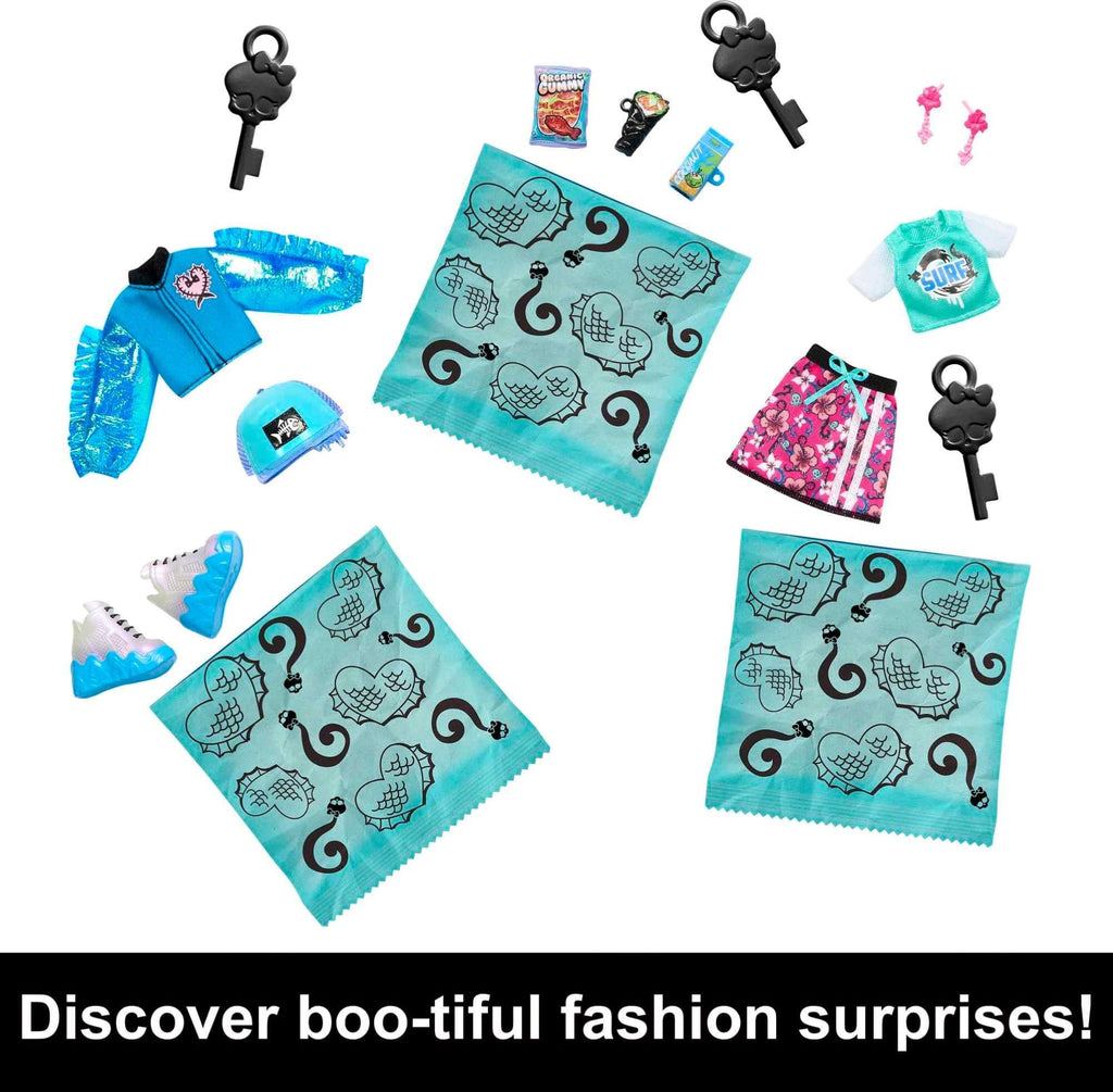 Doll & Clothes Accessories Set with Dress-Up Locker V3897