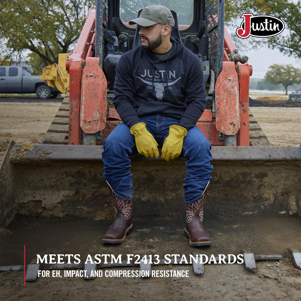 12" Waterproof Work Boots K7821