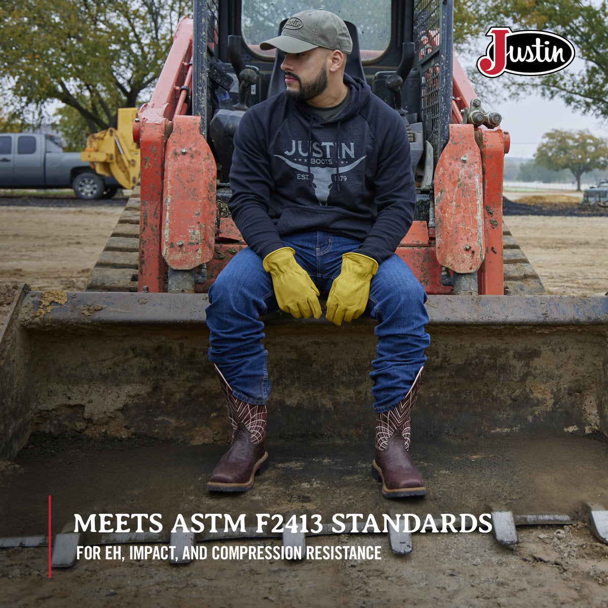 12" Waterproof Work Boots K7821