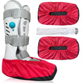 Walking Boot Covers 2 pcs Waterproof Anti-slip Washable Large G7381