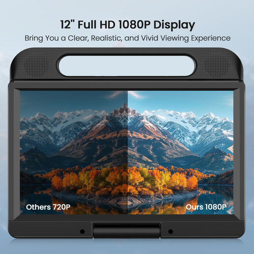 13.3” Portable Blu-ray Player M7838