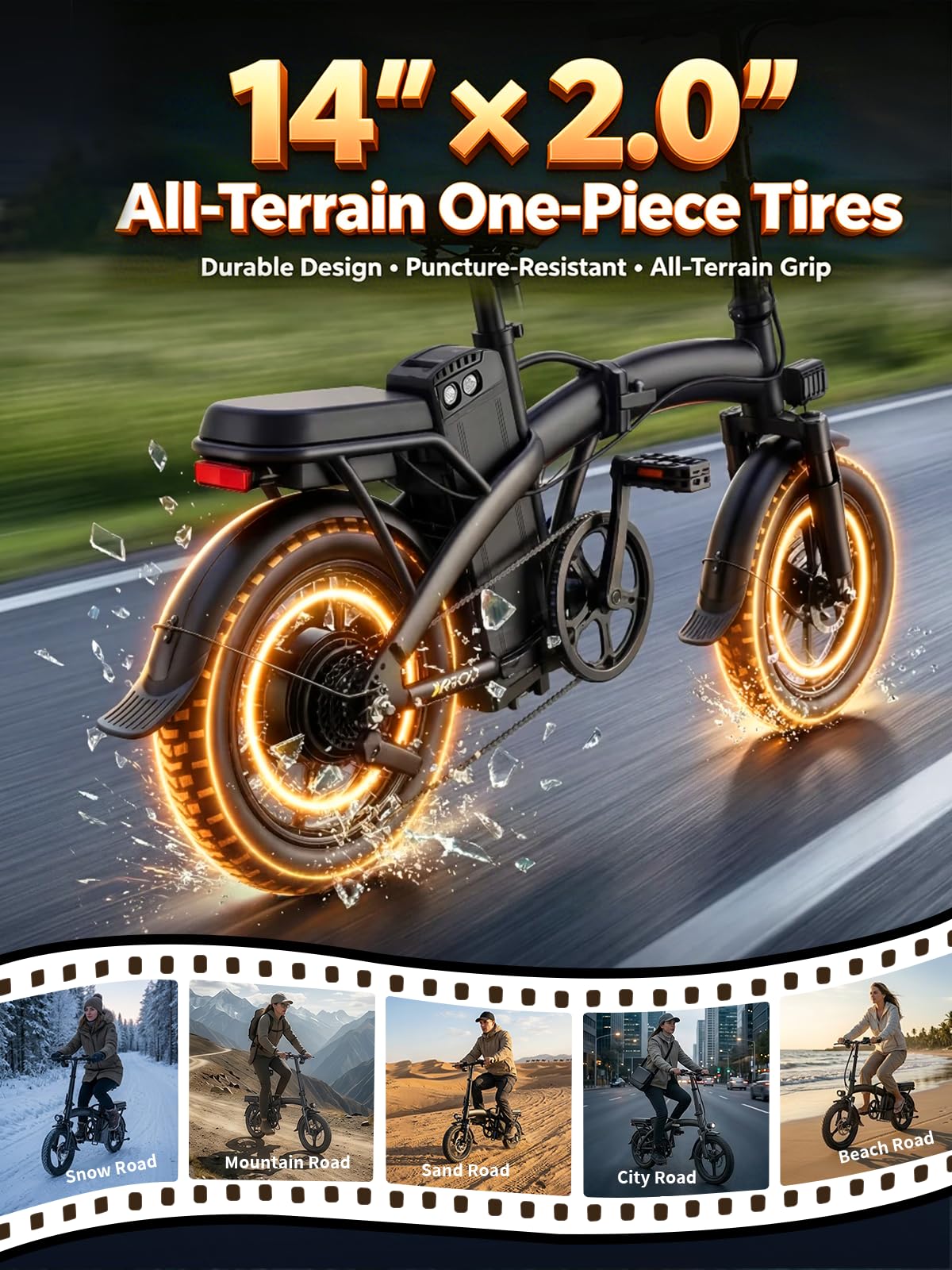 Folding Electric Bike A646