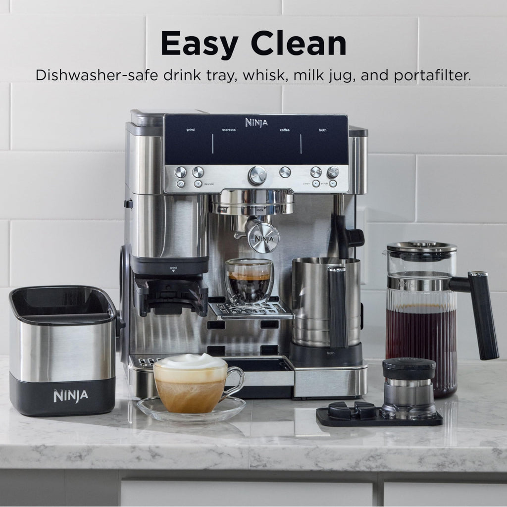 3-in-1 Espresso Drip Coffee & Cold Brew Machine H565058