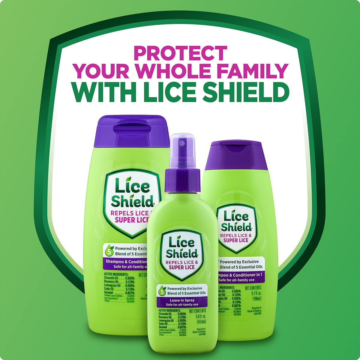 Rosemary Shampoo and Conditioner 300 ml U980