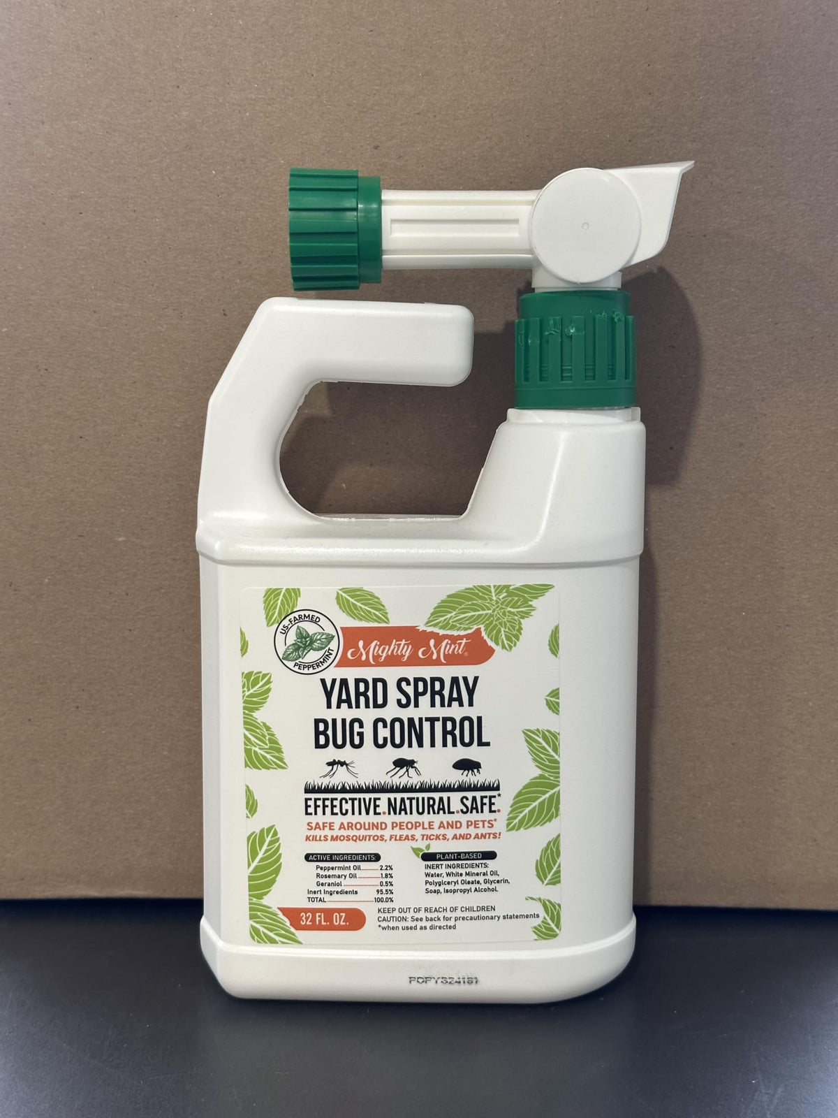 Peppermint Oil Lawn & Yard Bug Control Spray 32 oz Pack of 2 R549582