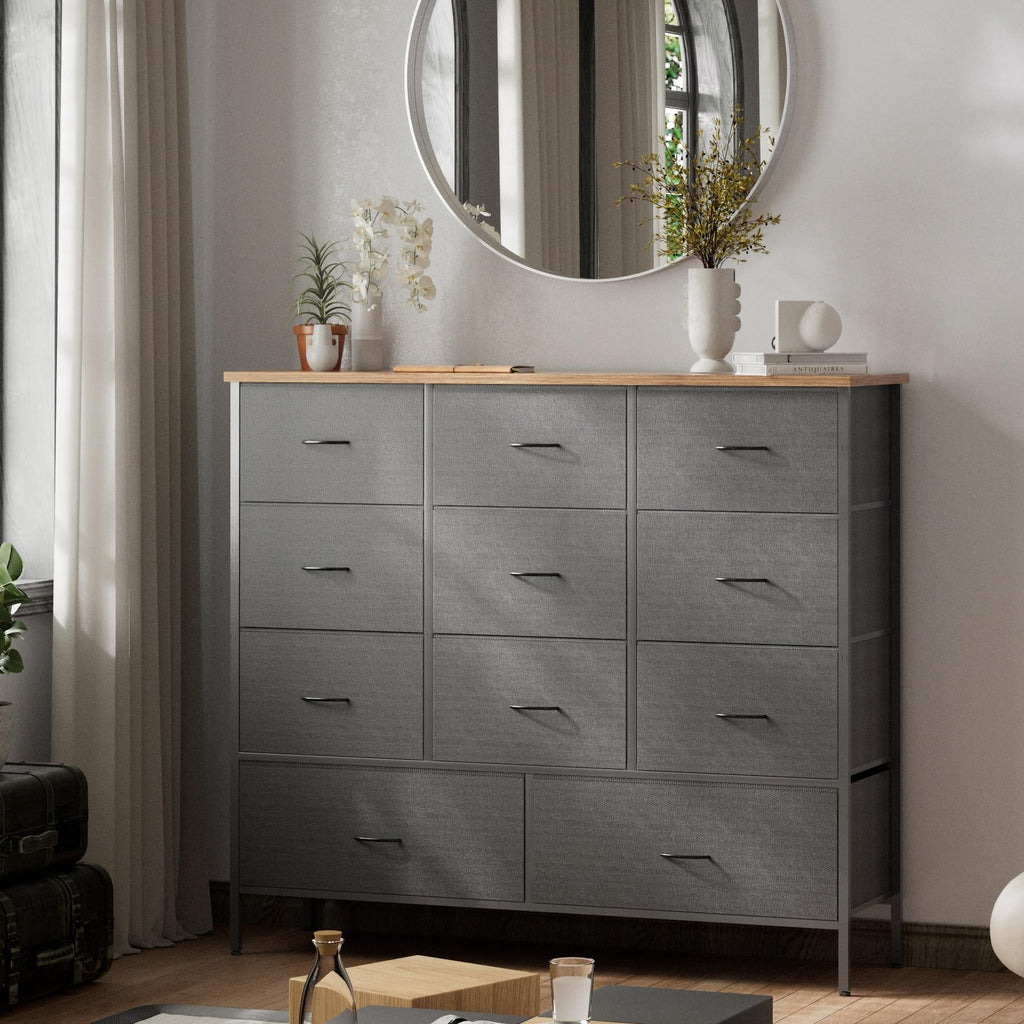 43.3" Wide 11 Drawer Dresser Q268595