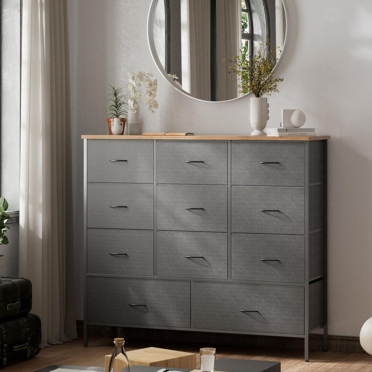 43.3" Wide 11 Drawer Dresser Q268595