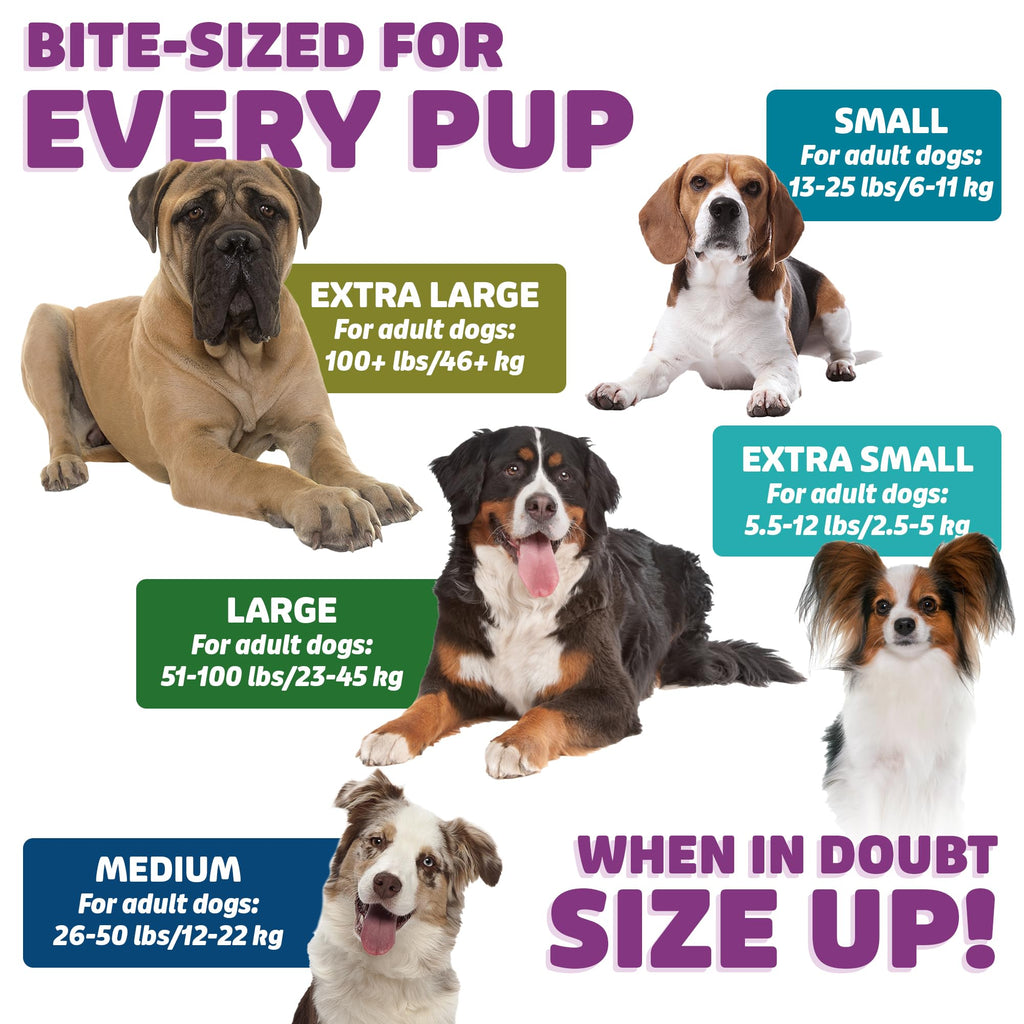 Chicken Dog Dental Treats 24oz & 36 oz D7226