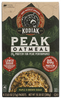 Instant Oatmeal Packets Maple Brown Sugar High Protein 4 Packets L748