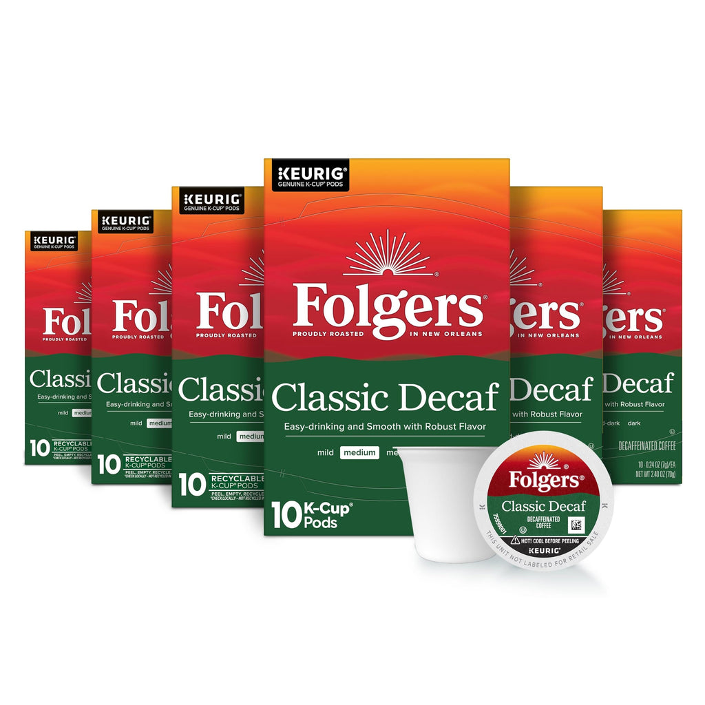 Medium Roast Decaf Coffee K-Cup Pods 60 Count L55112