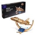 Wooden 3D Puzzle Space Shuttle Model Kit X64996