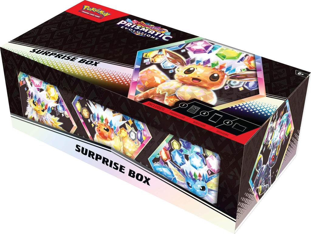 Pokemon TCG Surprise Box Z704