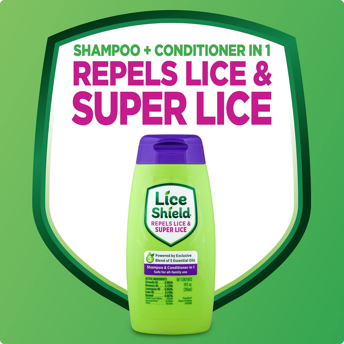 Rosemary Shampoo and Conditioner 300 ml U980