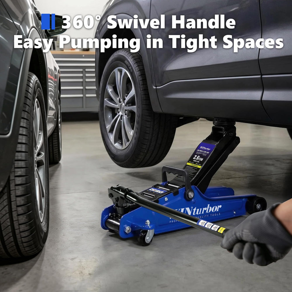 2.5 Ton Low Profile Hydraulic Floor Jack X656