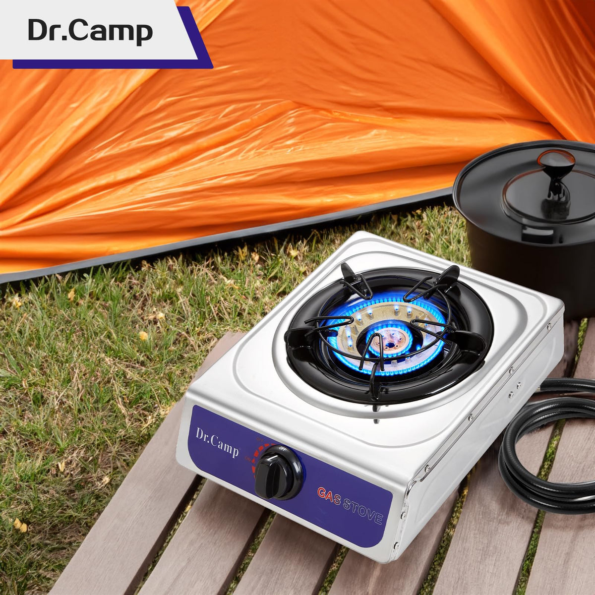 12000 BTU Single Propane Stove Cooker B515