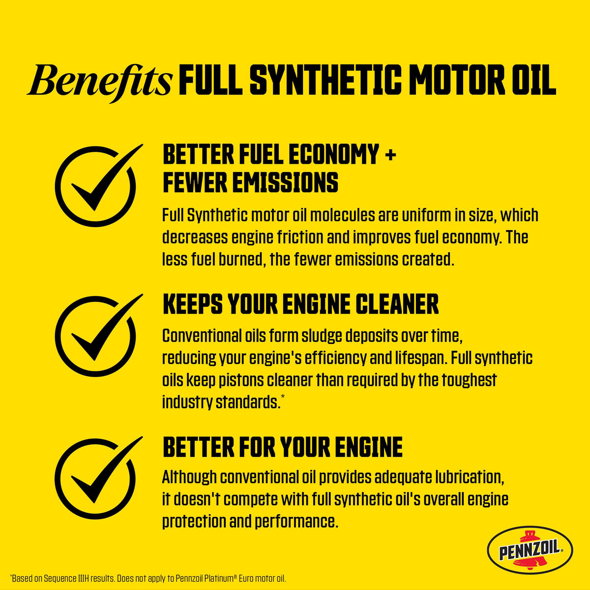 Full Synthetic 5W-30 Motor Oil, 1 Quart (6 Pack) G407947