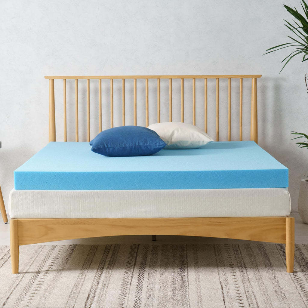 4 Inch Cooling Gel Memory Foam Mattress Topper, Twin P449895
