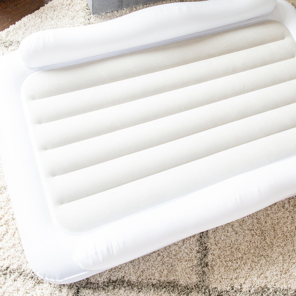 Inflatable Toddler Travel Bed with Pump & Carry Bag B1991