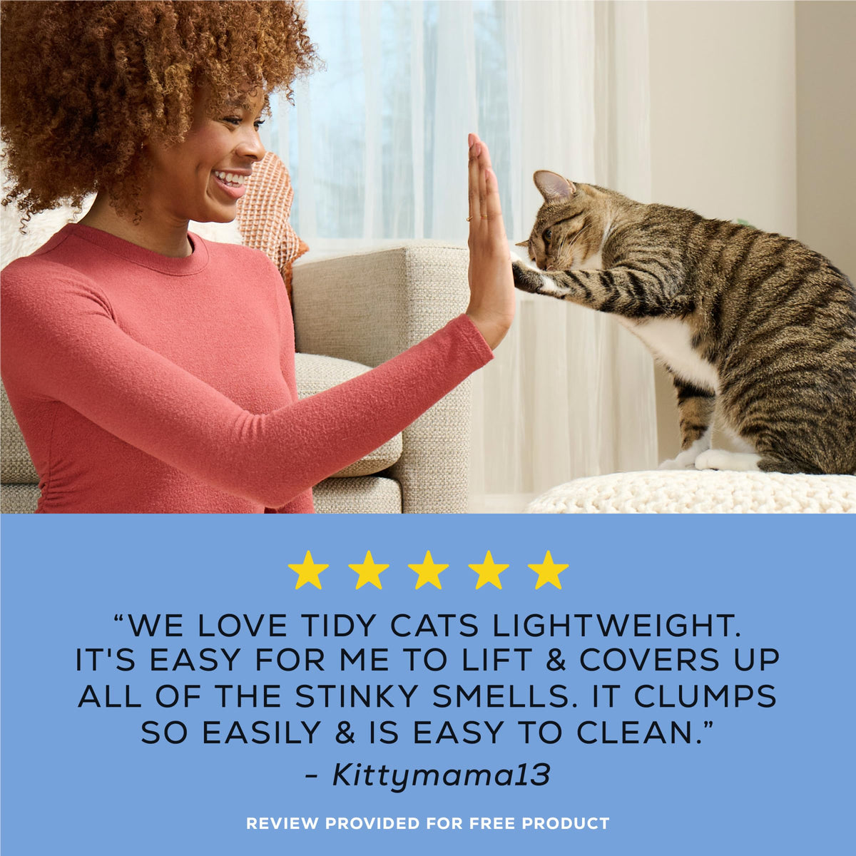 Clumping Cat Litter 6 lb W2016