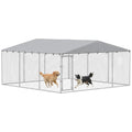 Extra Large Outdoor Dog Kennel 13' x 13' x 6.5' L246