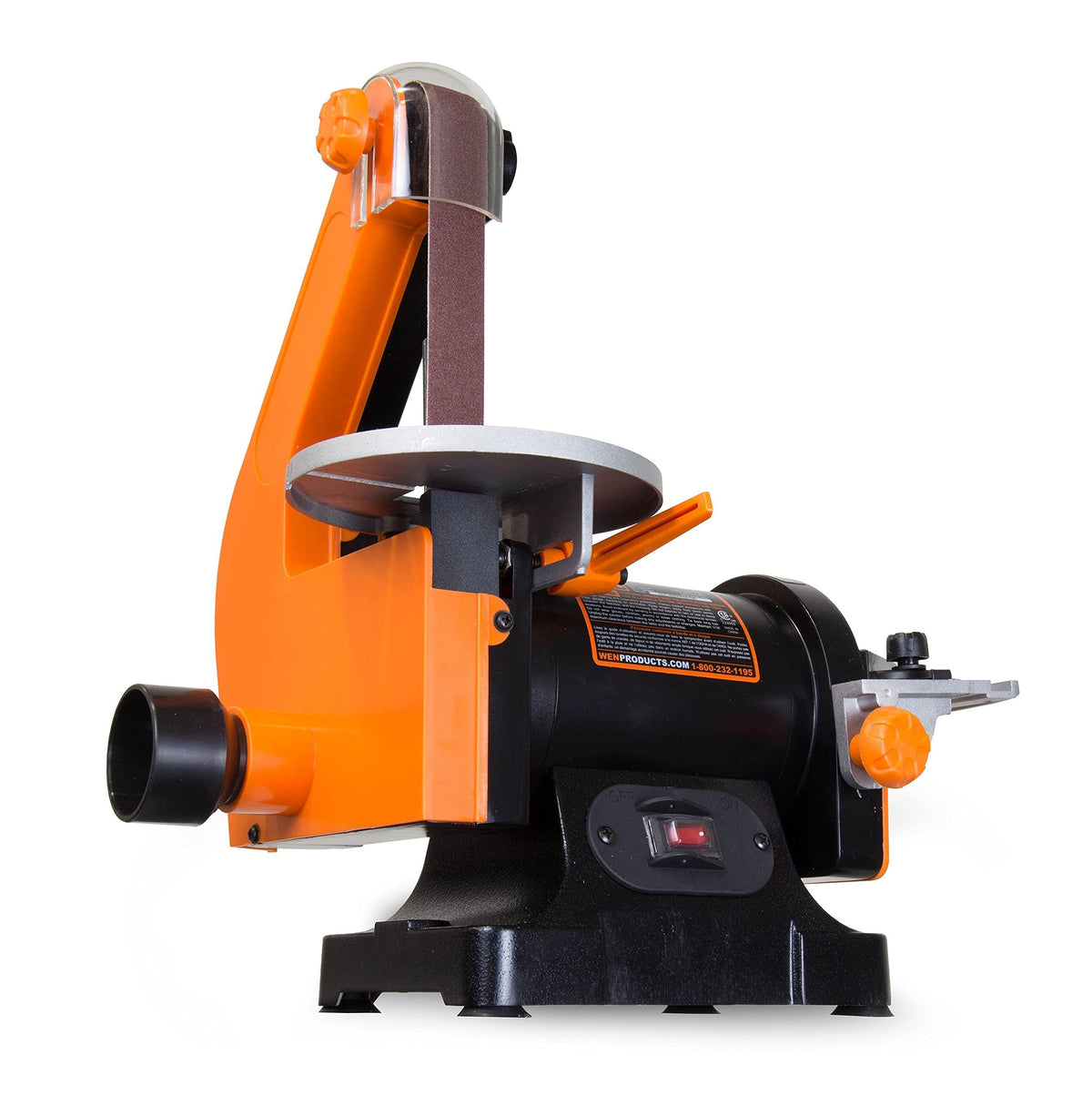 Benchtop Belt and Disc Sander with 1 x 30 in. Belt and 5 in. Sanding Disc Q845