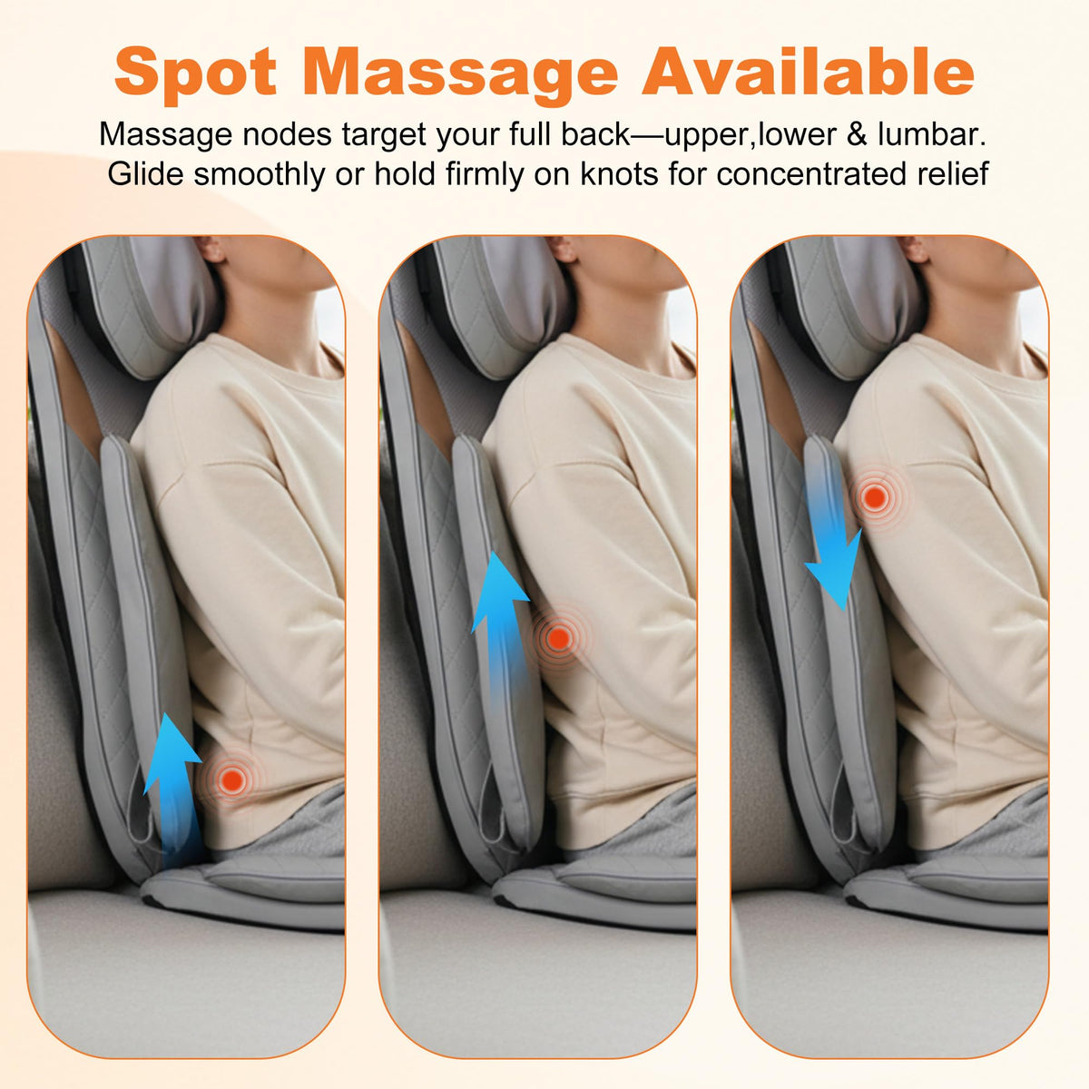 Shiatsu Neck and Back Massager F609628