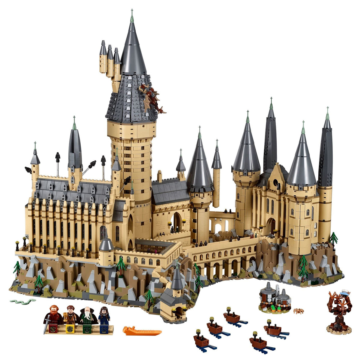Building Set with Minifigures N7931