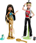 Dolls 2-Pack with Doll Stands, Diaries & Pets A460