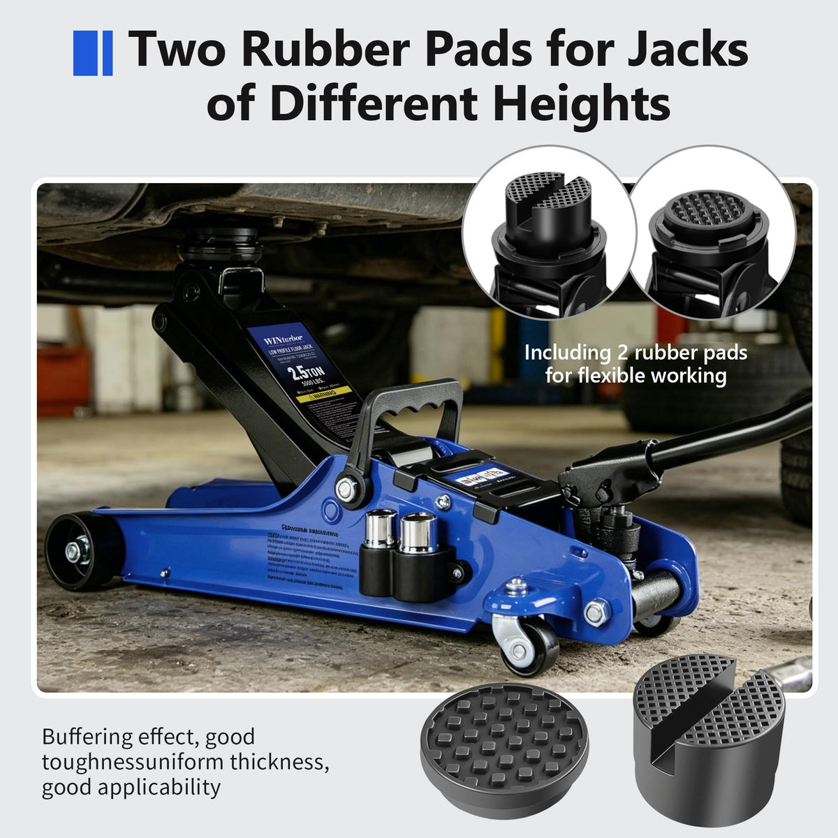 2.5 Ton Low Profile Hydraulic Floor Jack X656