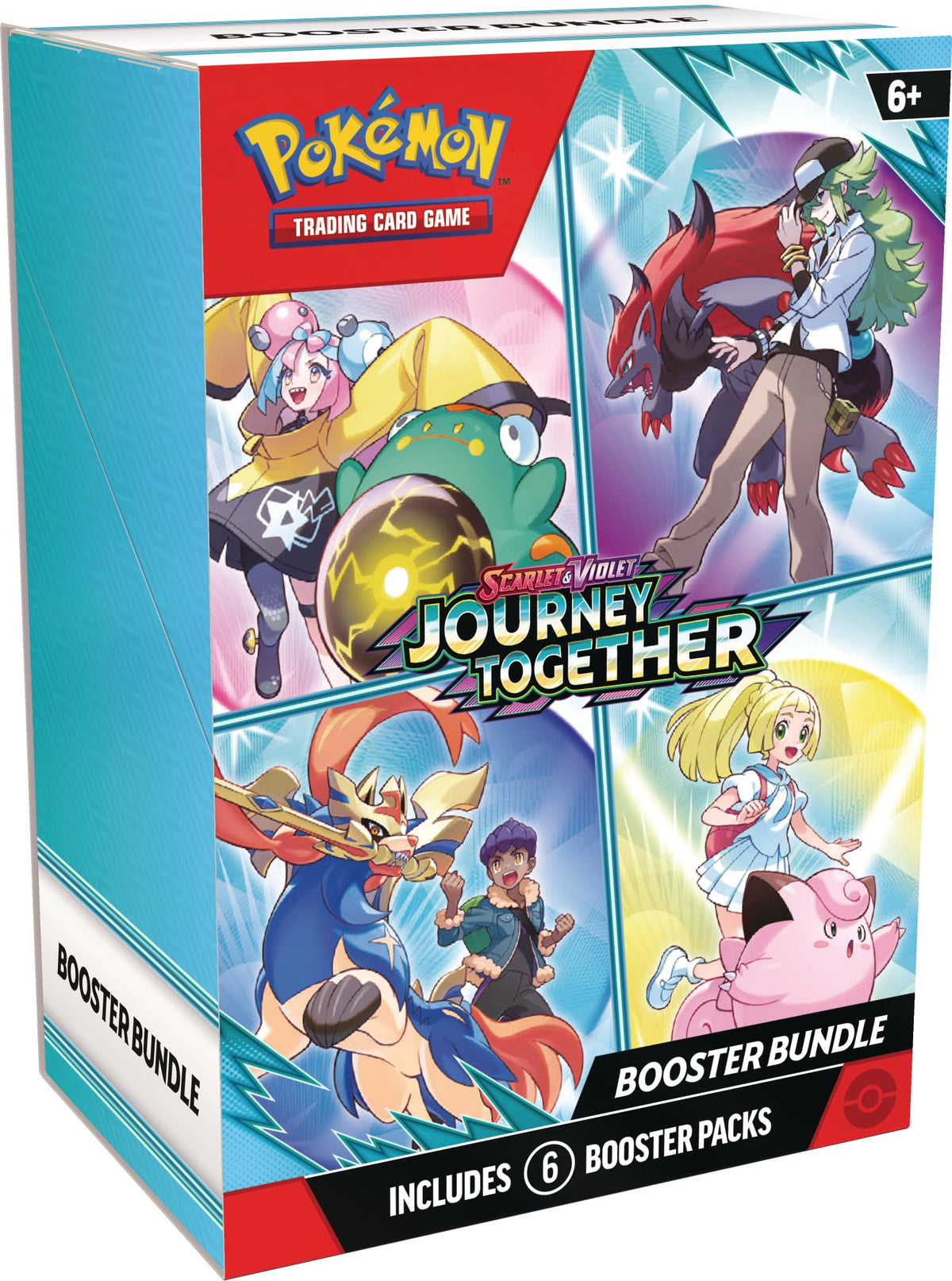 Pokemon TCG Booster Bundle U84284