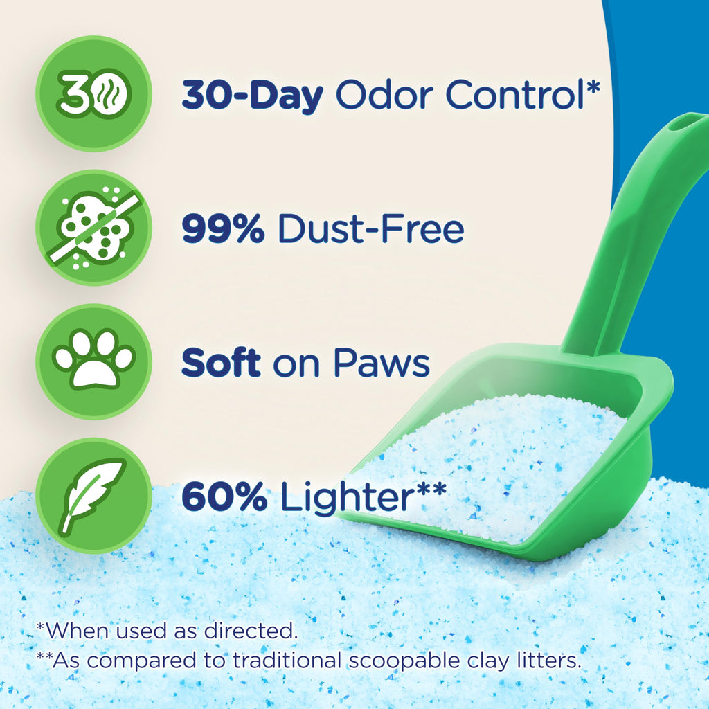 Fresh Scent Micro Crystals Litter 15lb Y155