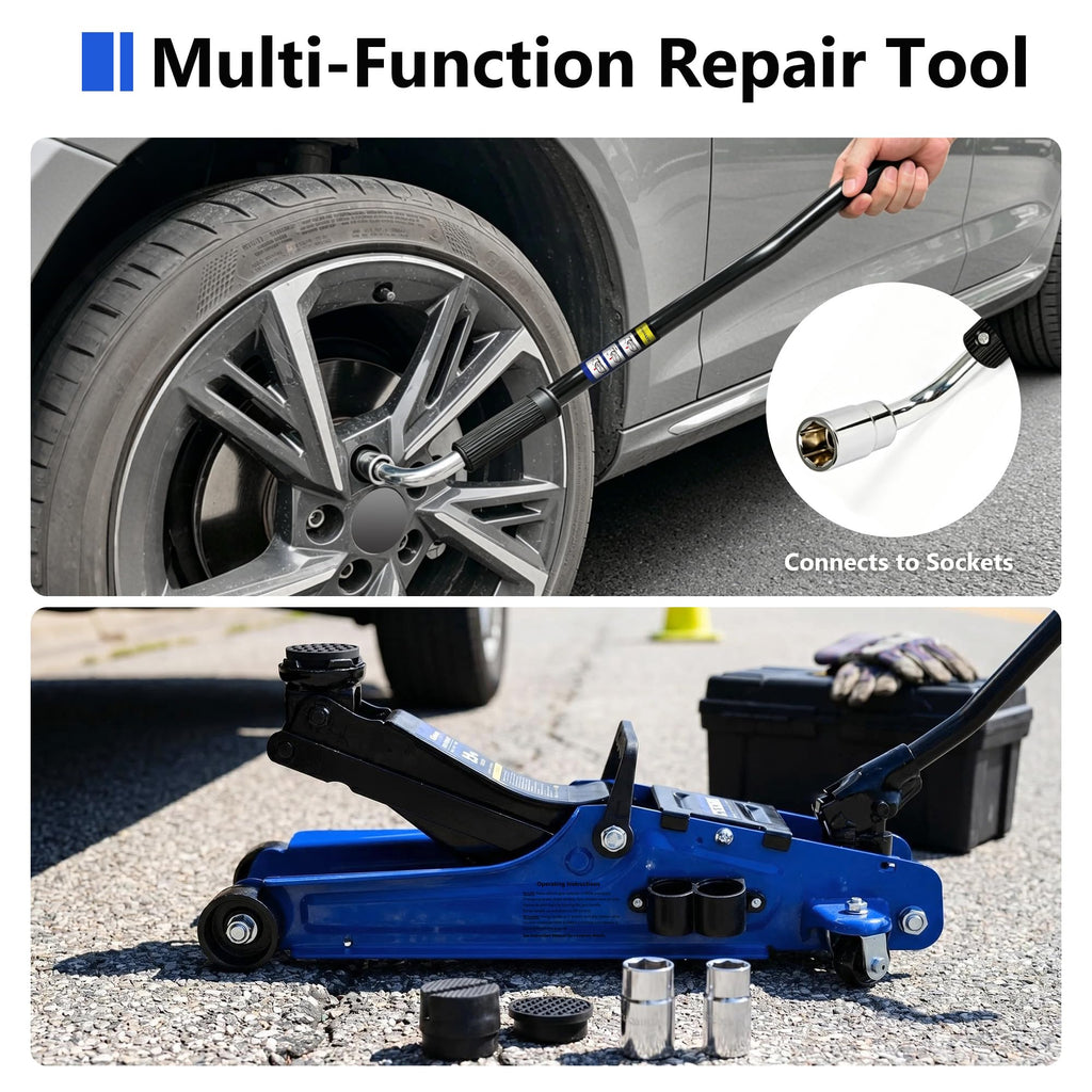 2.5 Ton Low Profile Hydraulic Floor Jack X656