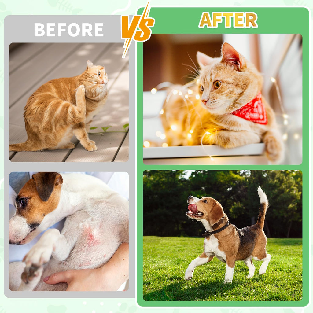Oral Flea Drops with Multivitamins E8111