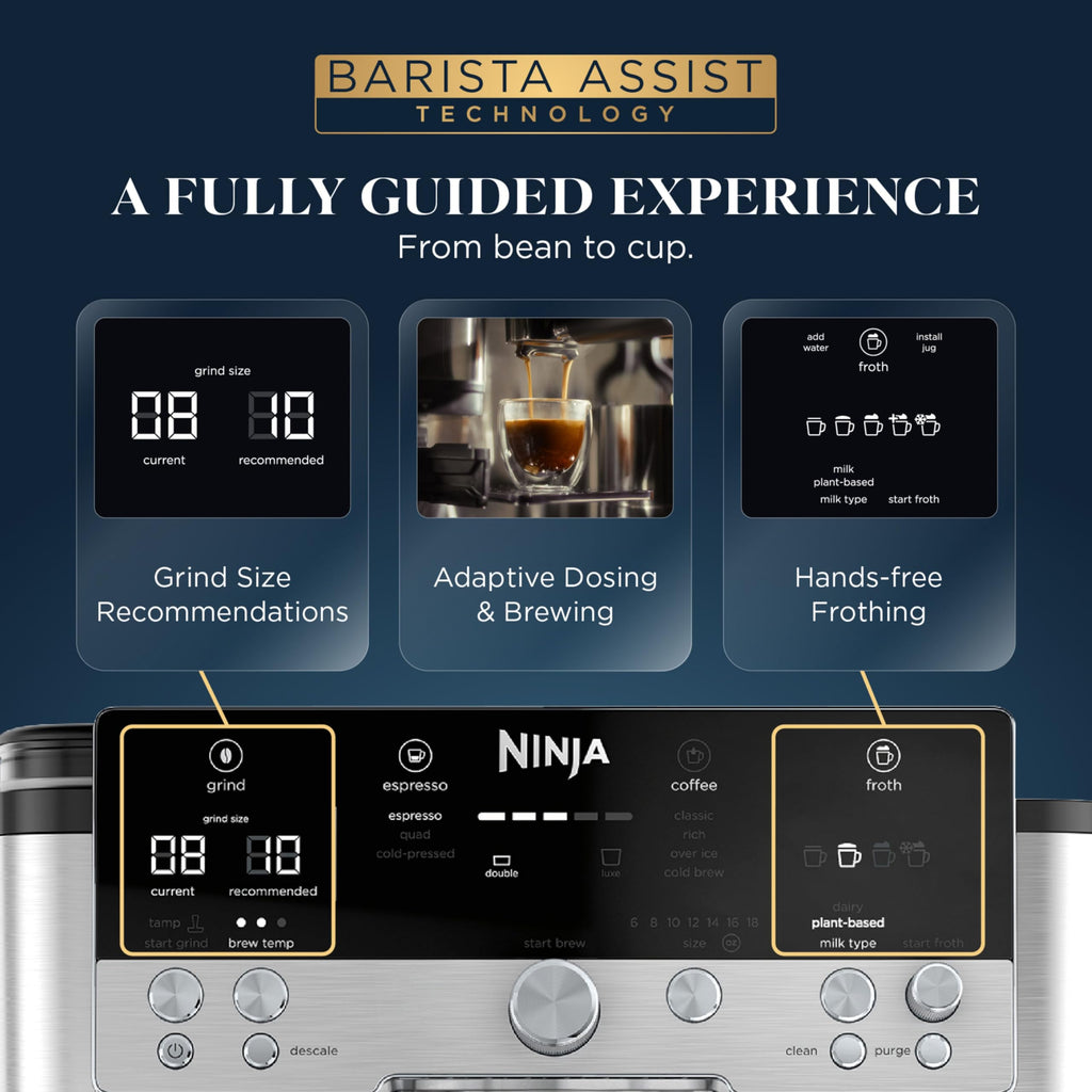 3-in-1 Espresso Drip Coffee & Cold Brew Machine H565058