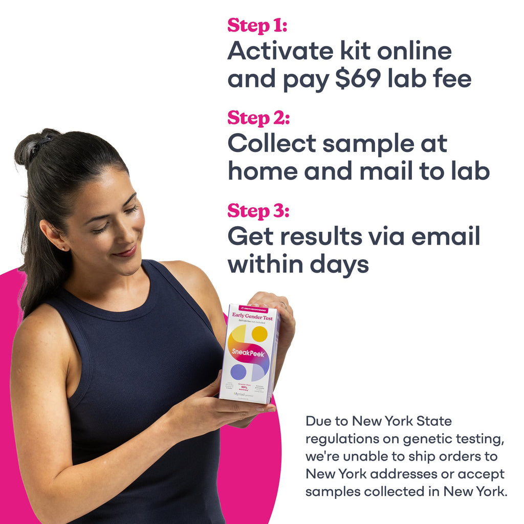 6-Week Early Gender Test Kit M9740
