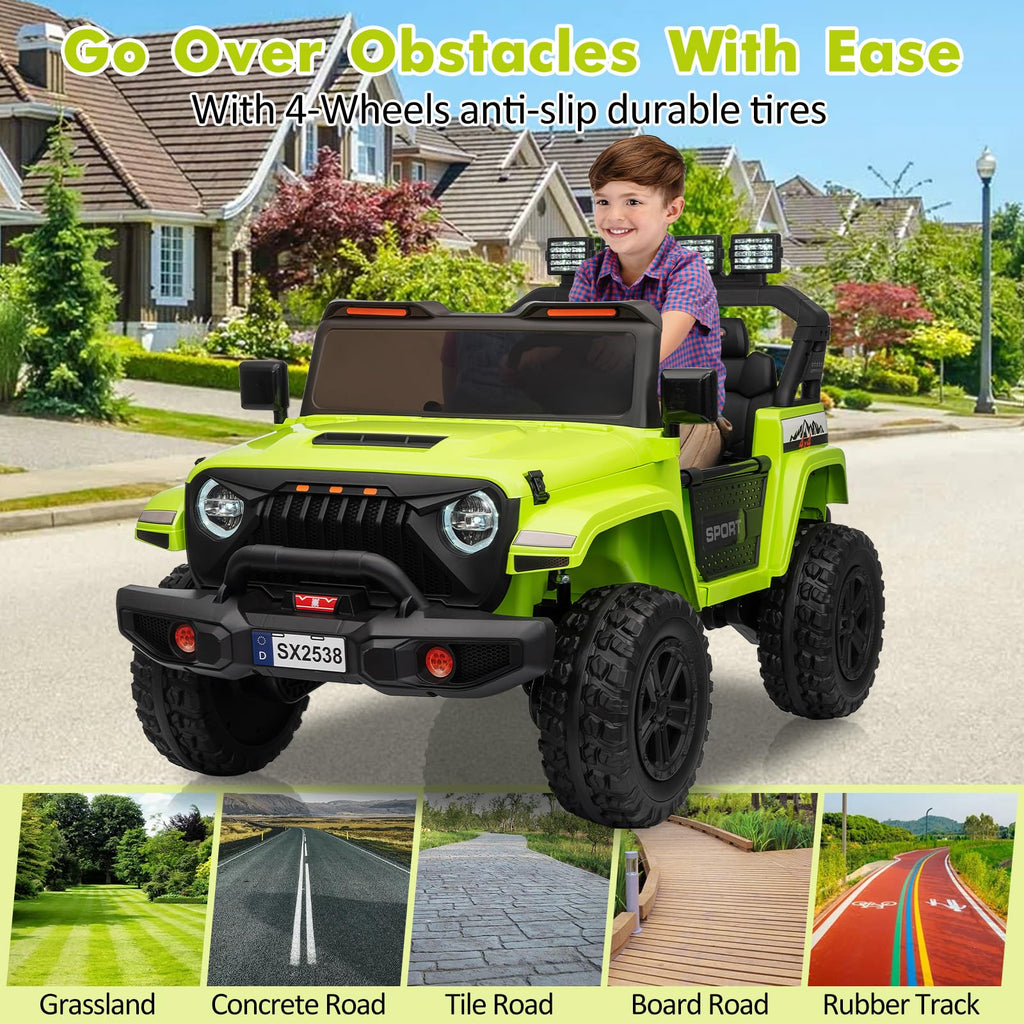 24V 2 Seaters Battery Powered Ride on Car U76219