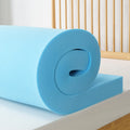 4 Inch Cooling Gel Memory Foam Mattress Topper, Twin P449895