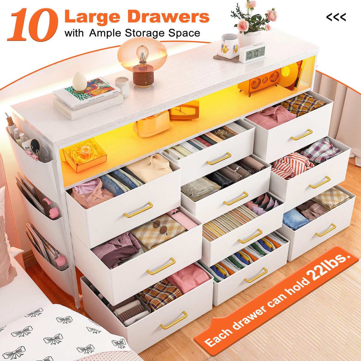 Dresser with 10 Drawers Z953