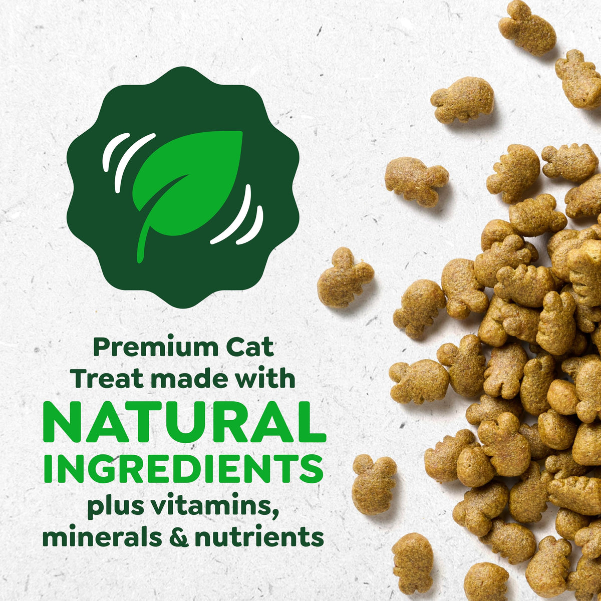 Catnip Flavor Dental Cat Treats 4.6 oz I9743