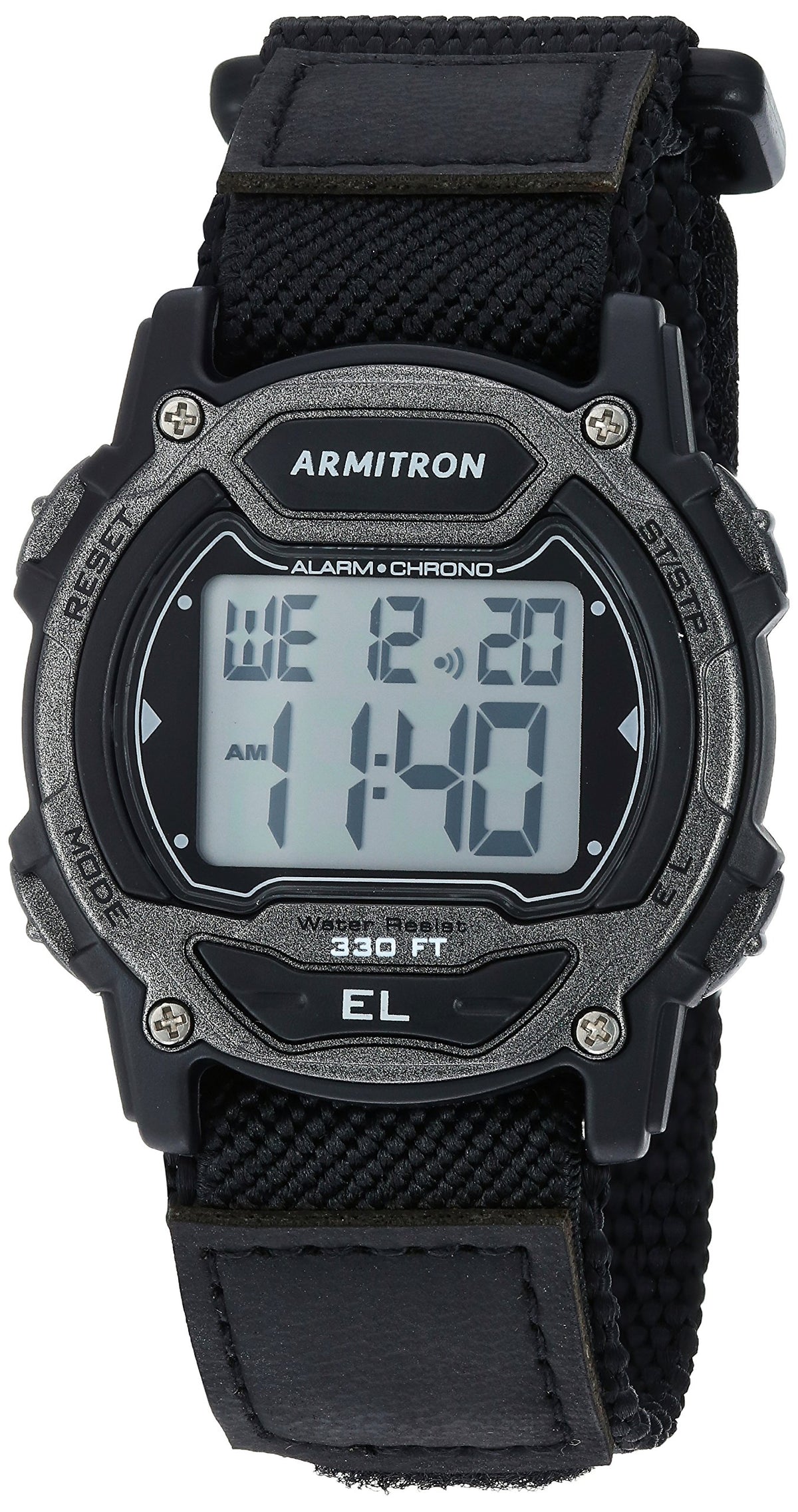 Digital Chronograph Nylon Strap Watch Z6205