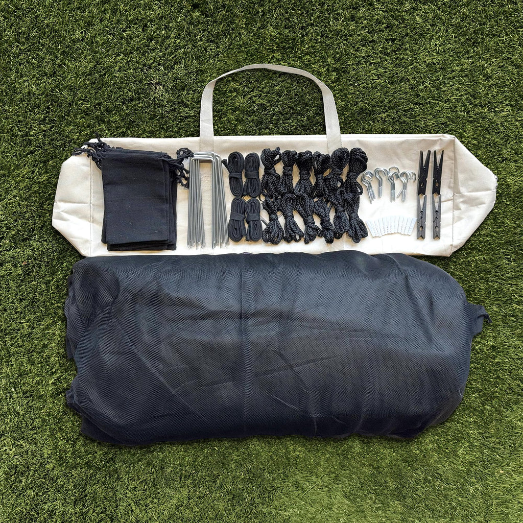 Black Mosquito Net 13 x 10 FT O65665