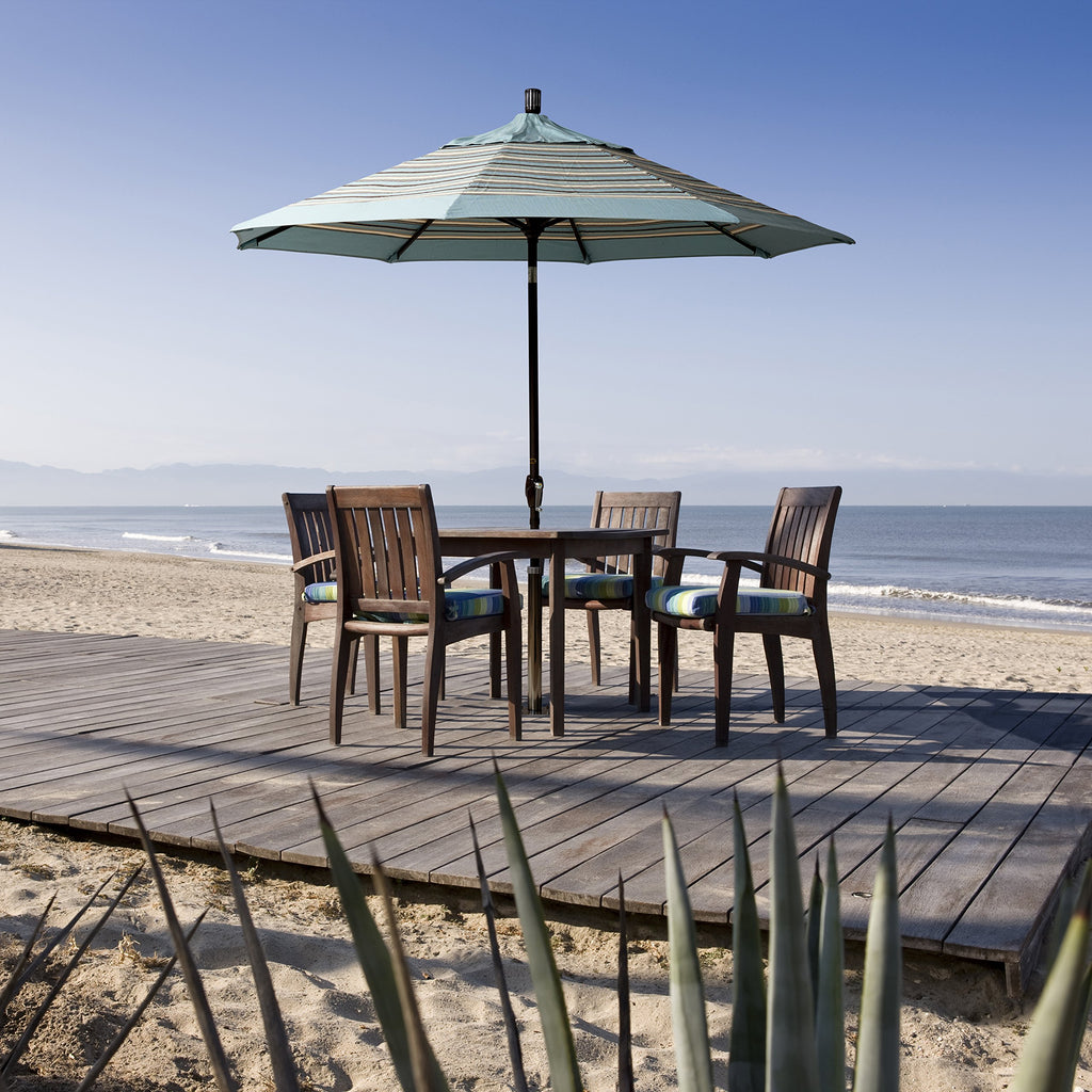 9' Round Aluminum Market Patio Umbrella X87017